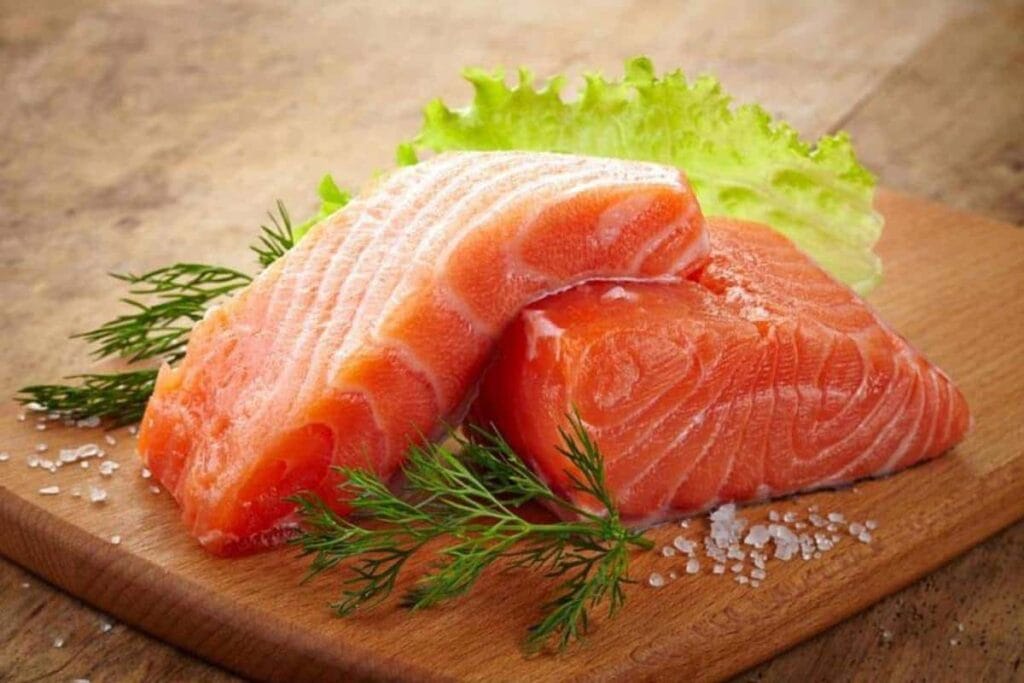 Salmon: a gem in cool waters